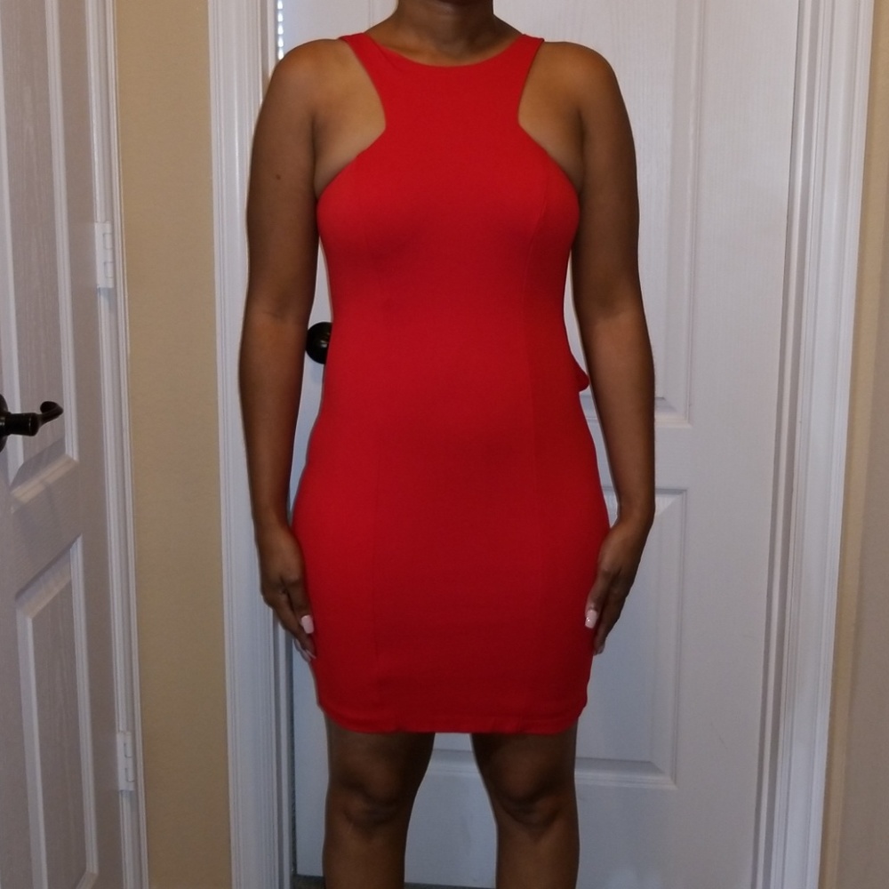 Xscape Red Gorgeous Dress